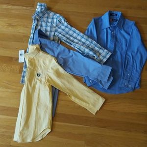 Boys button down shirts